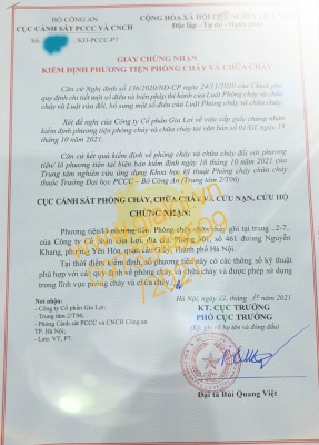 Kiểm định kính chống cháy 2021
