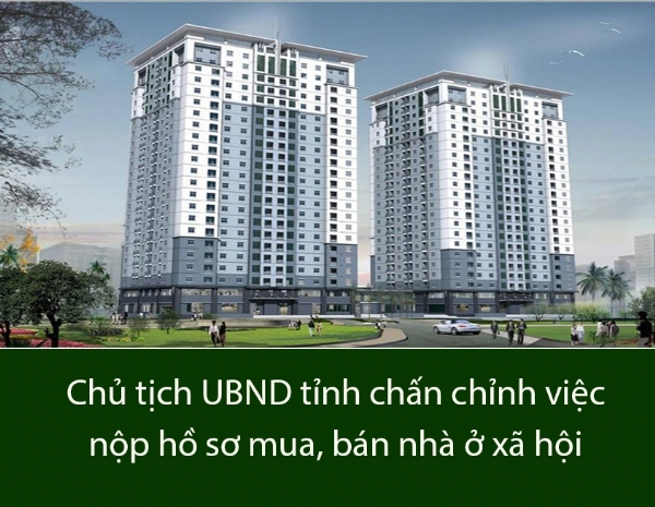 Bắc Ninh xử lý nghiêm hành vi môi giới trái phép, thu tiền đặt chỗ nhà ở xã hội trái quy định