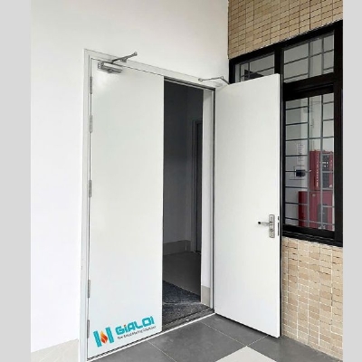 cửa thép chống cháy 45 phút