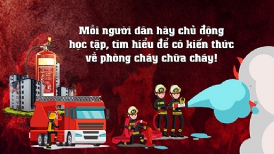 Bộ Công an ban hành Quy chuẩn mới về phòng cháy, chữa cháy cho nhà và công trình