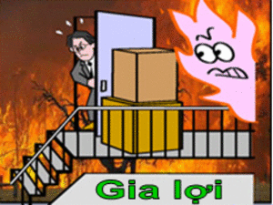 Cửa chống cháy Gia Lợi